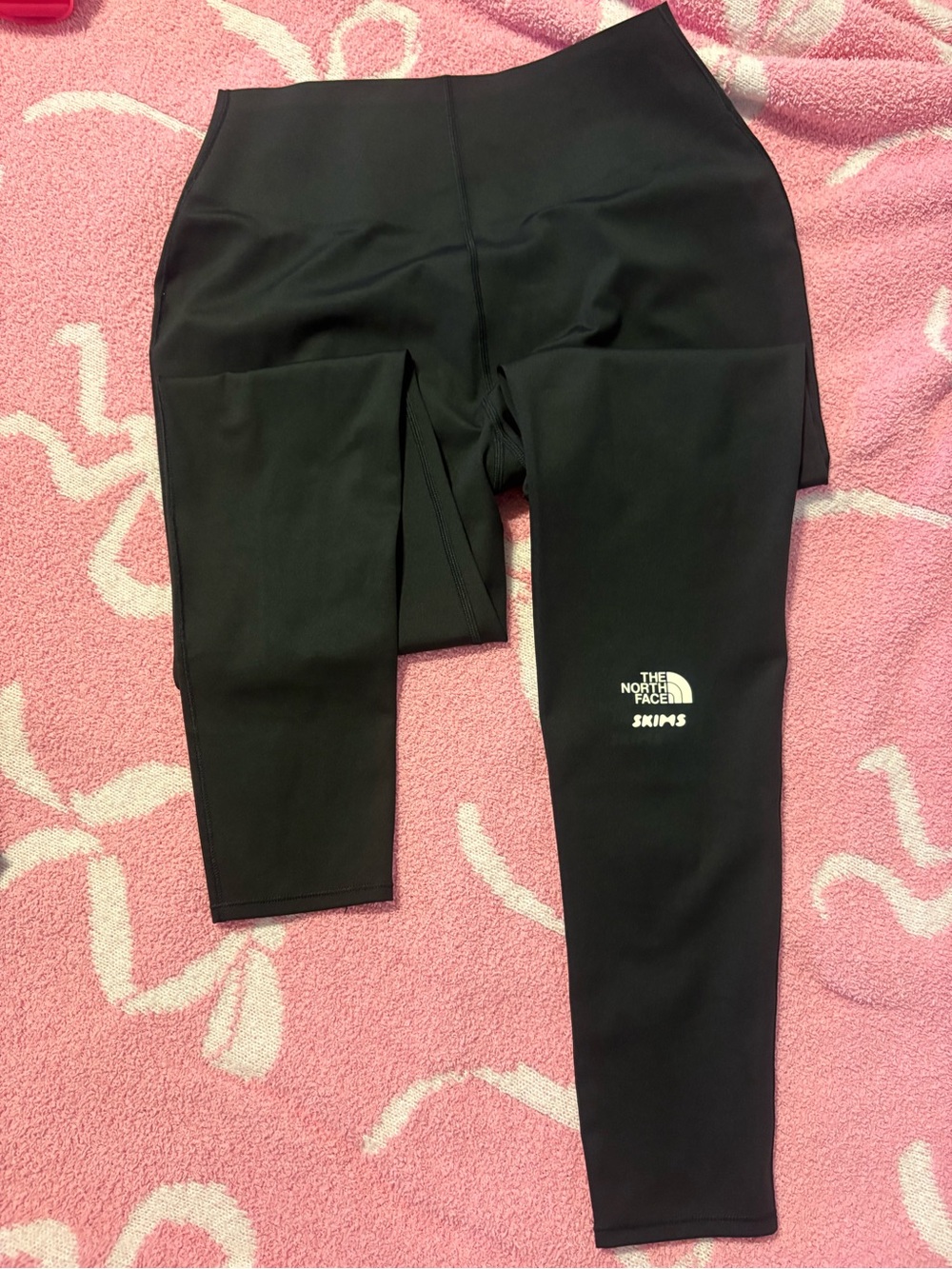 SKIMS x The North Face Refina Leggings in Onyx